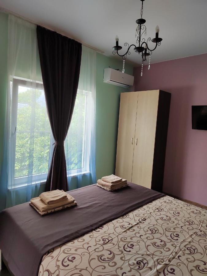 Guest House Санэль Gantiadi Kültér fotó